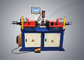 Double Head Tubeend Forming Machine , Semi Automatic Steel Pipe Forming Machine supplier