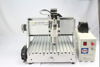 China cnc engraving machine AMAN 3040 800W 3d metal engraving machine supplier