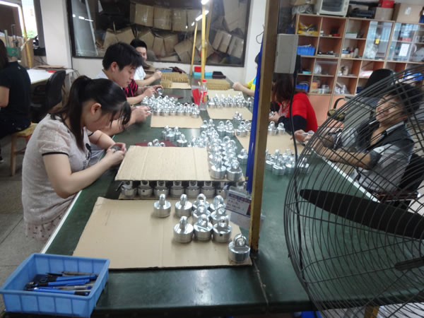 Stainless Steel / Aluminum Precision CNC Machining services For Shock Absorber Parts
