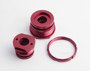 Best Red Anodized Tapping Wire EDM CNC Turning Services For Suspension Parts for sale