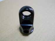 China 6061 T6  Aluminum CNC Machined components , Shock Absorber Parts Black Anodized distributor