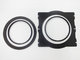 Black Anodized Aluminum 6061 Precision CNC Machined Components Industrial Camera Parts supplier
