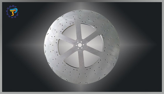 China Disc processing aluminum sheet iron plate processing machinery parts supplier
