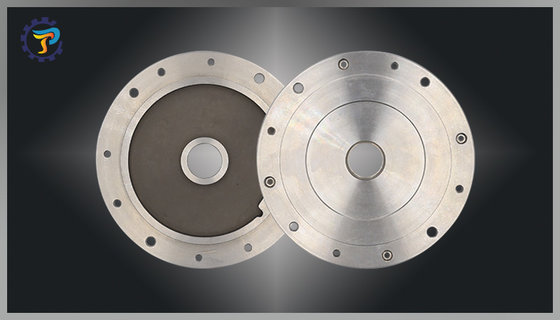 China Customized cnc lathe machining stainless steel flanged base parts A29 supplier