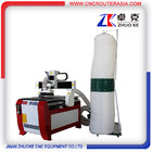 Hot sale small woodworking cnc router 6090 with dust collector ZK-6090-1.5KW 600*900mm
