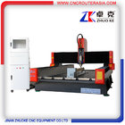 Stone Engraving CNC Router with servo system and 4-axis NcStudio ZK-1325