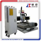 China small metal engraving machine with air cooling spindle,TBI ballscrew ZK-6060