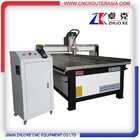 stainless steel water slot Metal Wood Engraving Machine with spindle temparature ZK-1325A
