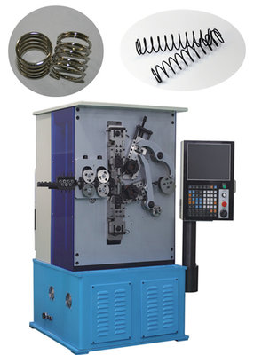 China High Efficiency Belleville Spring Machine Diameter 1.5 mm to 5.0 mm supplier