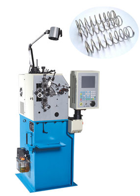China Coil Winding Machine 15% Faster , Automatic Spring Making Machine For Battery Springs supplier