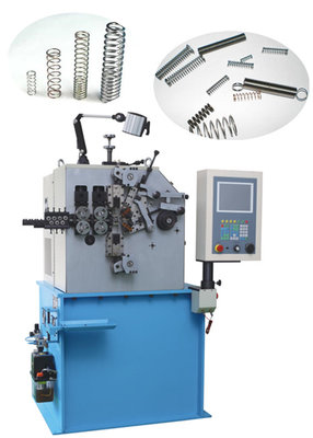 China One Year Warranty Used Spring Machiney Unlimited Wire Feeding Length supplier