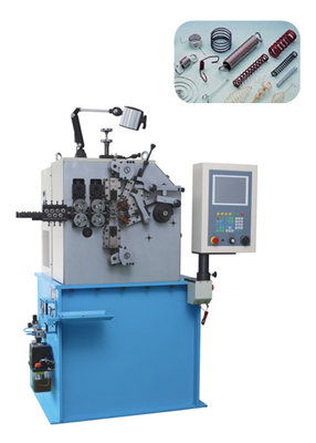 China Computer Battery Compression Spring Machine Unlimited Wire Feeding Length supplier