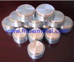 China Chromium Target with Thread,Chromium Alloy Target supplier