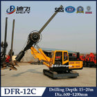 600-1200mm Diameter Hydraulic Piling Driver Machine DFR-12C with 20m Depth