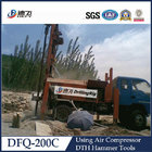 DFQ-200C truck mounted 200m DTH water well drilling rig, 200m Drilling Rig Machine