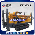 260m Multi-purpose Down-to-hole Drilling Rig DFL-200S with DTH Bit and DTH Hammer for Hard Rock