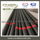 Carbon fiber telescopic pole for window cleaning pole with clamps