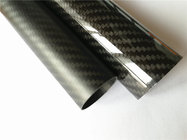 Factory Direct carbon fibre tube, round carbon fiber hollow pipe/ telescoping carbon fiber tubes