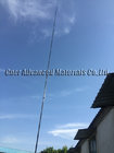 Carbon fibre telescopic pole for window water fed pole with excellent clamps