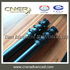 High stiffness 29 feet carbon fiber telescopic pole, cfrp telescoping tube for window cleaning, extension pole