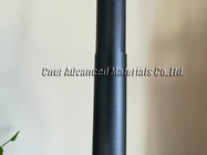 Portable 40 ft carbon fiber telescopic gutter pole for vacuum gutter cleaning, carbon fiber tapered pole