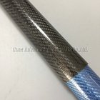 Carbon fiber telescopic pole of 30 feet length for window cleaning pole, and rescue pole