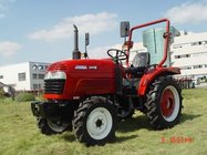 Jinma JM244E 24hp 4wd four wheel tractor for agricultural farm use eec/coc certified