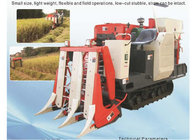 Half-feeding Self-propelling Crawler Combine Harvester Farm Harvesting Machine for Rice/ wheat