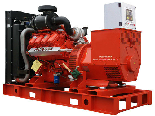 China powered by Scania engine diesel generator from 20KVA - 1650KVA supplier