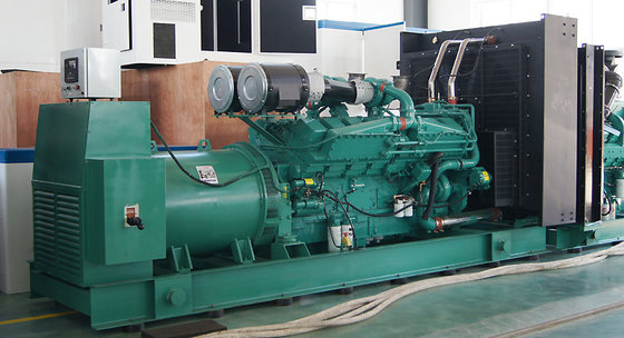 China 1000kw ce approved water-cooled open type cummins generator supplier