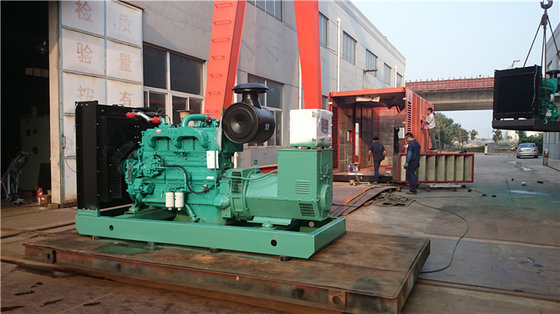 China 200kw generator with cummins engine NTA855-GA supplier