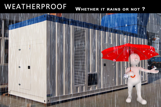 China Weatherproof  Genset with competitive price supplier