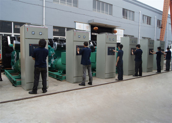 China 10 Sets container type 400KW diesel genset exported to South Asia supplier