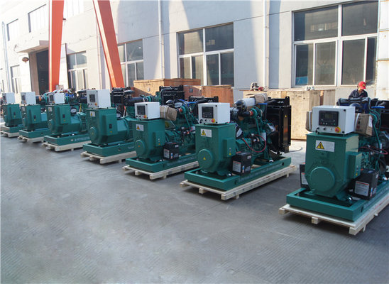 China 20 Sets open type 200 KW diesel genset exported to South Africa supplier