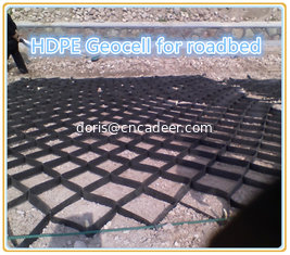 China High quality CE certified HDPE Geocell for roadbed, slope supplier