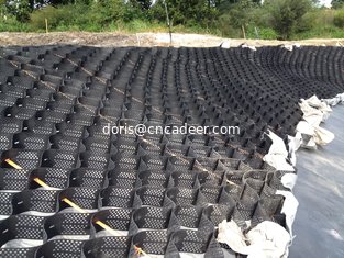 China High quality HDPE Geocell for roadbed, slope supplier