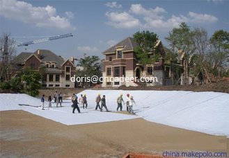 China pet recycled geotextiles fabric supplier