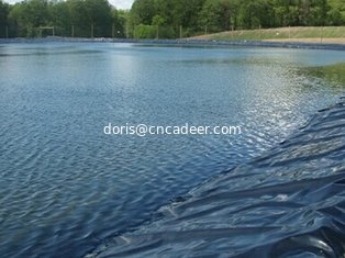 China 1-8 meter width 80mil HDPE geomembrane supplier