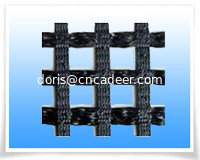 China self-adhesive fiberglass geogrid 100-100KN supplier