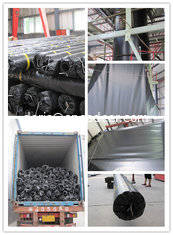 China 0.35mm smooth hdpe plastic geomembrane supplier