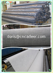 China FGG100/100+150G PP Geotexile,Fiberglass geo composite geogrid supplier