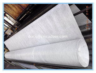 China Polyester long fiber continuous filament spunbond needle punched nonwoven geotextile supplier