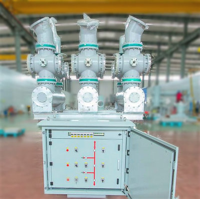 China three phase in common tank gas insulated metal-enclosed switchgear supplier