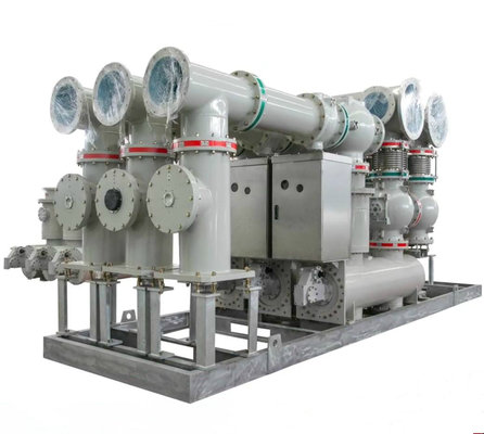 China gas insulated switchgear SF6 medium GIS equipment for power transmission supplier