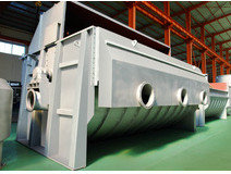 Paper pulp washing machinery -disc thickener