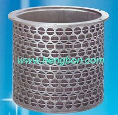 Wedge Wire Screen basket for paper machine