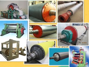 high quality Suction couch roller for paper machine