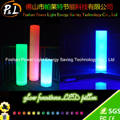 Garden Furniture Decorative Color Changing LED Floor Lamp