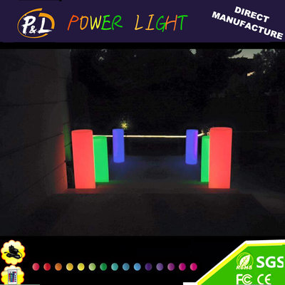 Decorative Furniture Color Changing Illuminated LED Pillar