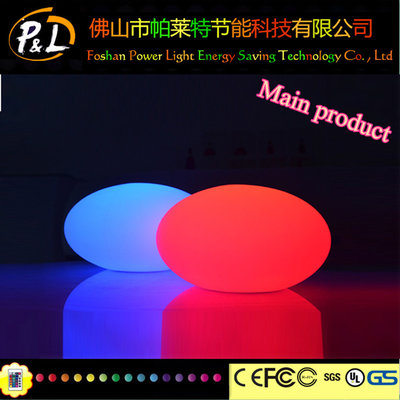 Wireless Color Changing Led Table Ball  Lamp with remote controller